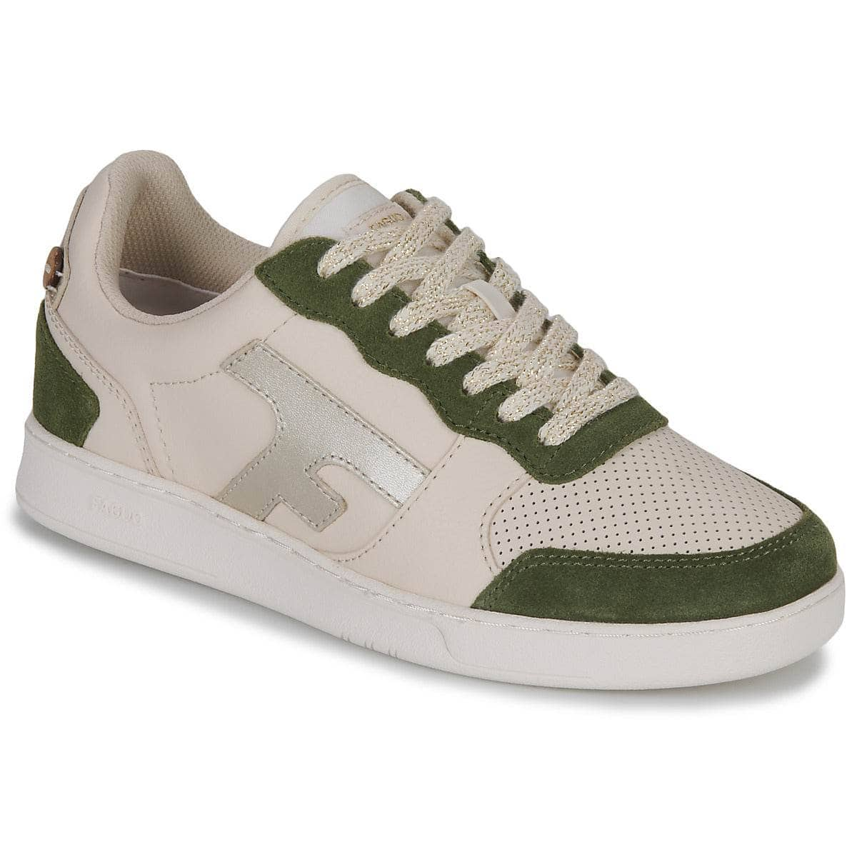 Sneakers basse Donna Faguo  HAZEL  Beige