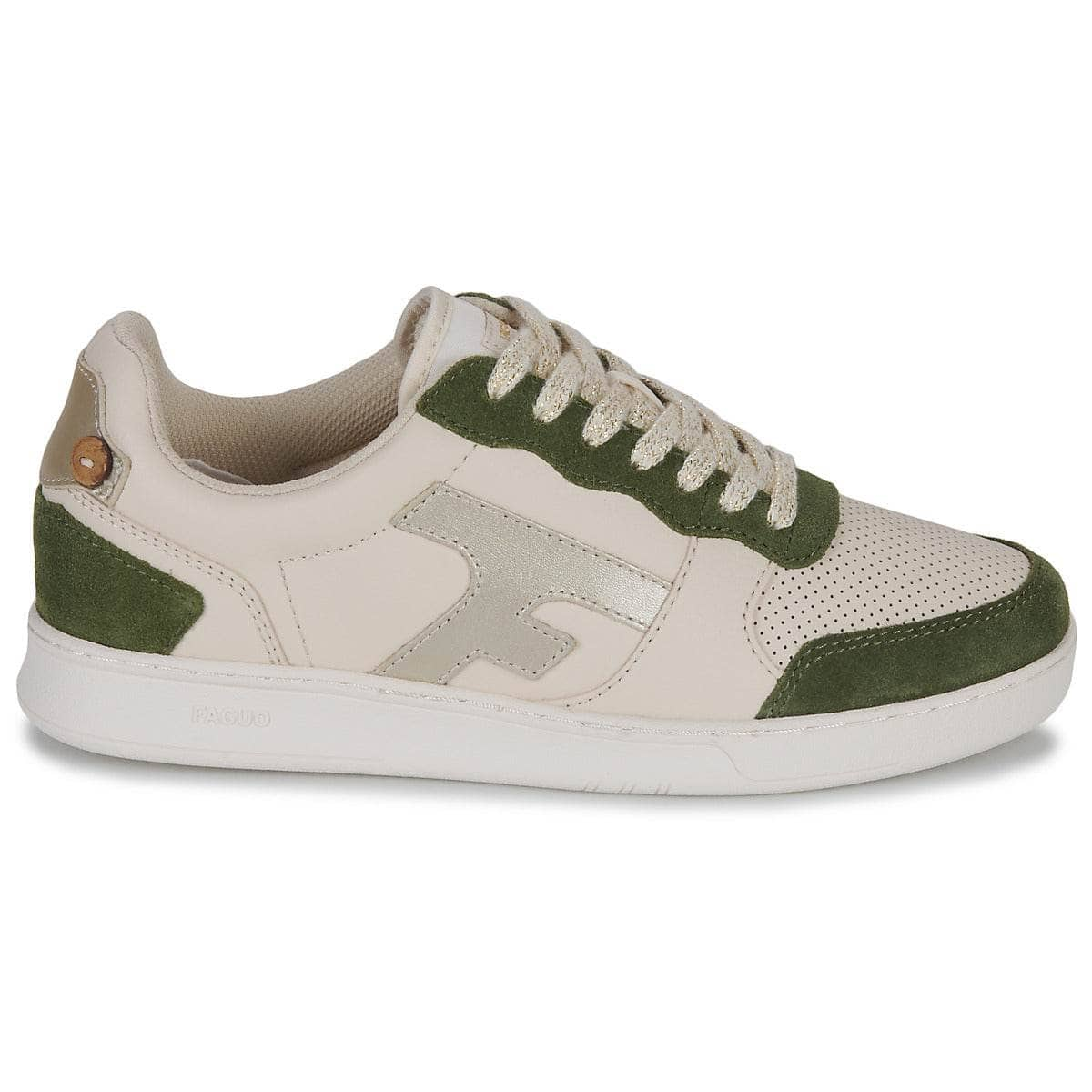 Sneakers basse Donna Faguo  HAZEL  Beige