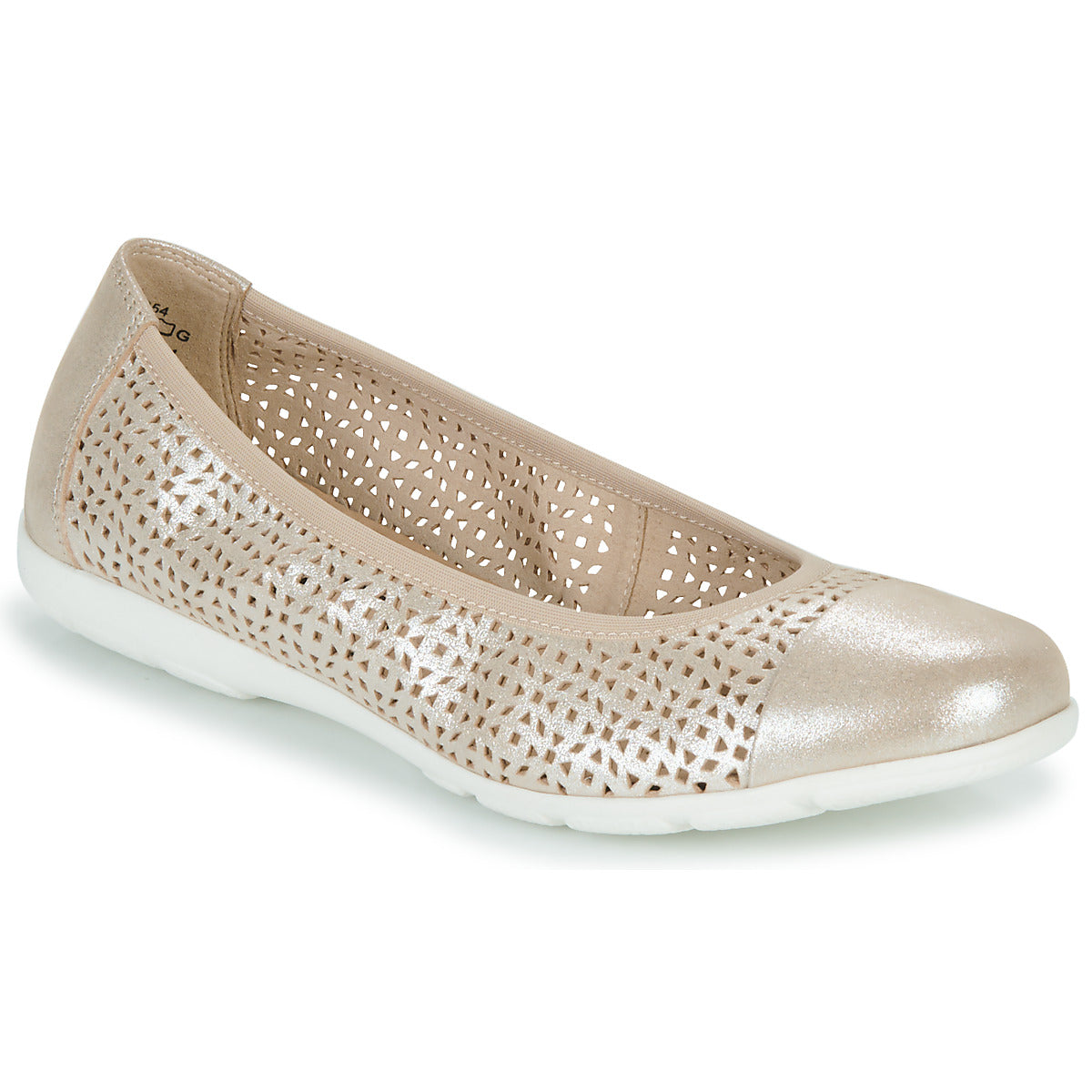 Ballerine Donna Caprice  22151  Oro