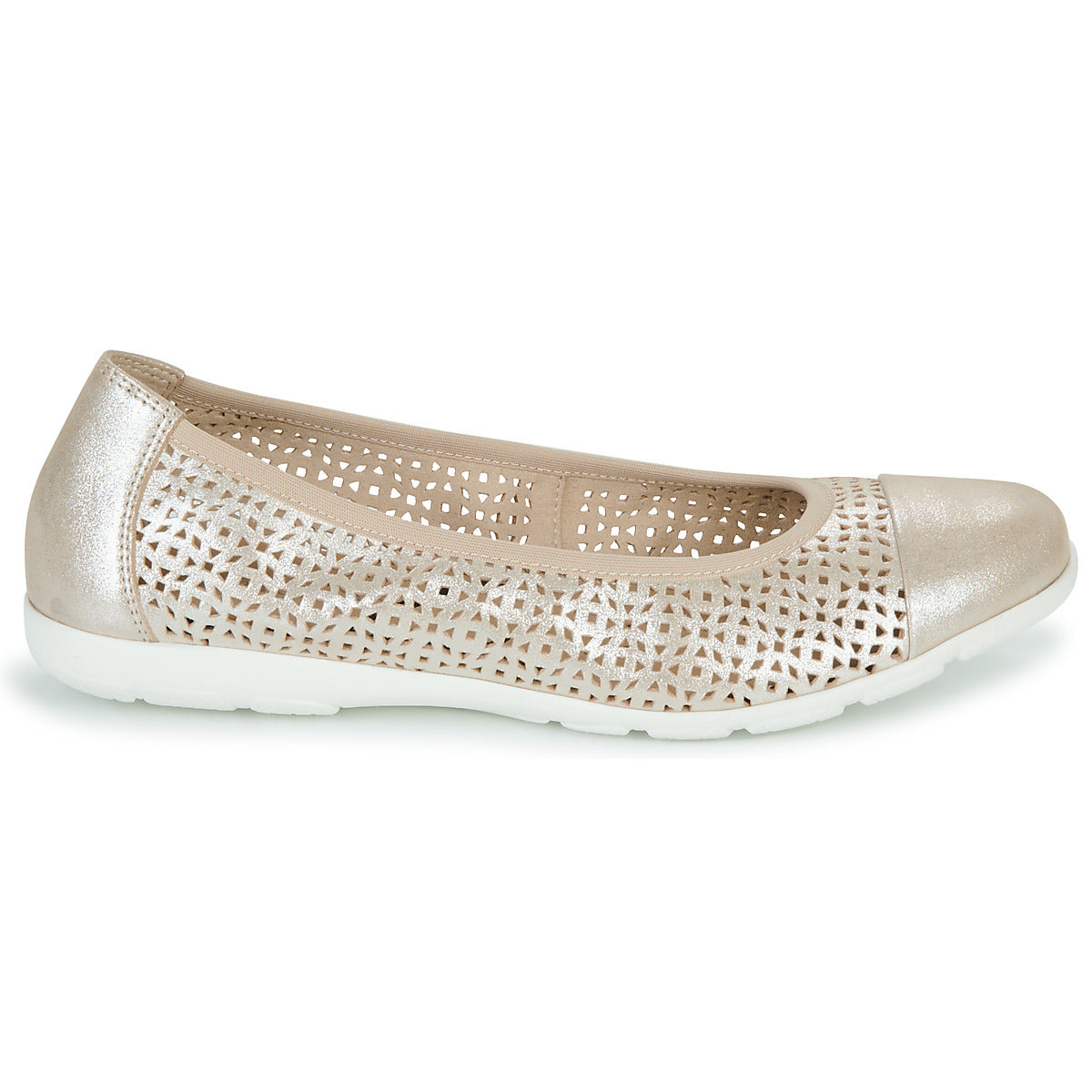 Ballerine Donna Caprice  22151  Oro