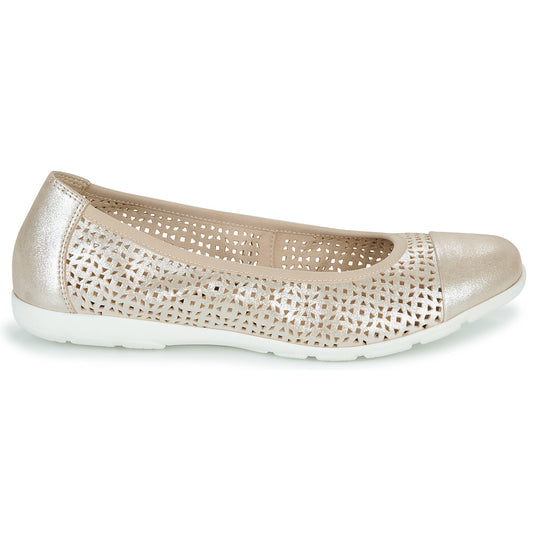 Ballerine Donna Caprice  22151  Oro