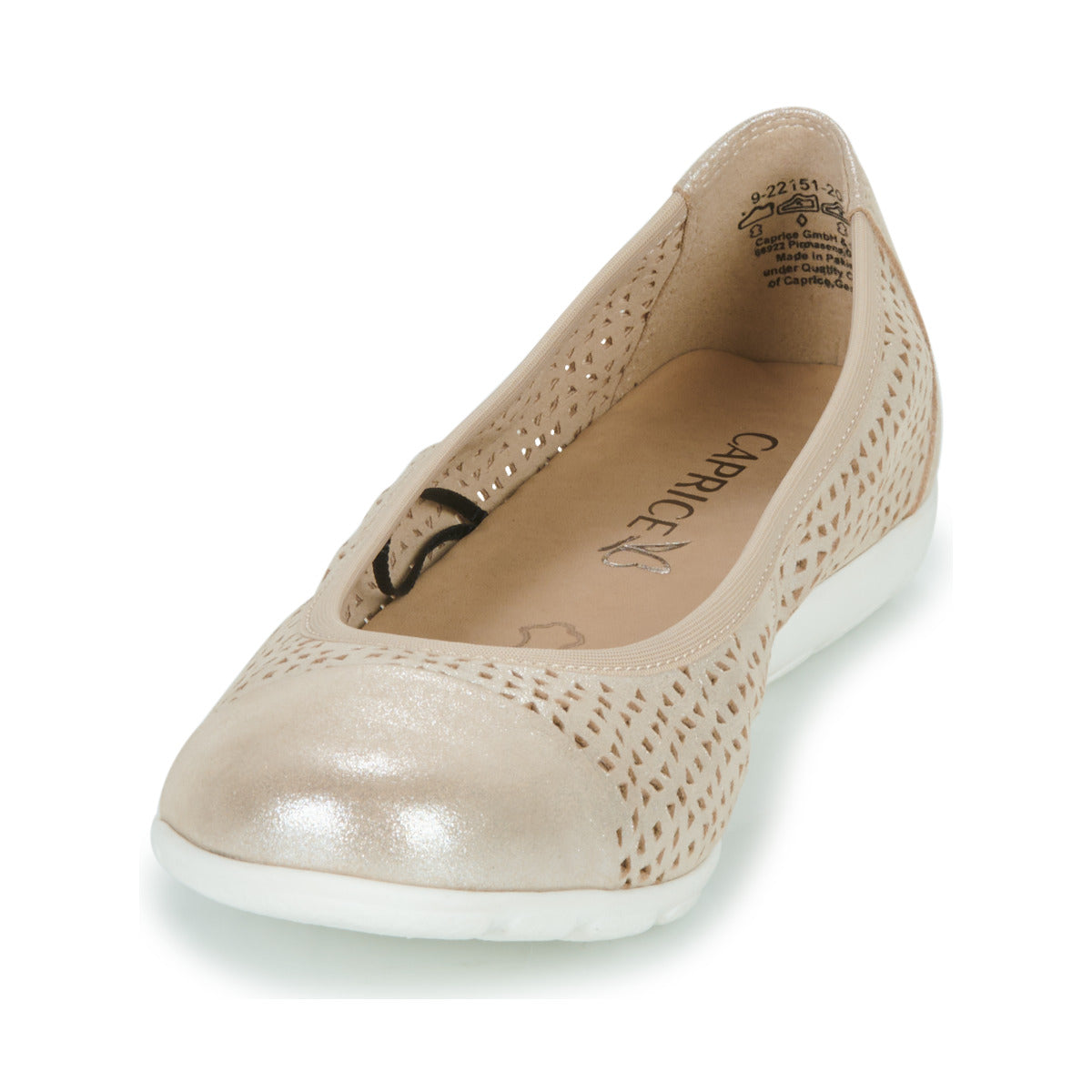 Ballerine Donna Caprice  22151  Oro