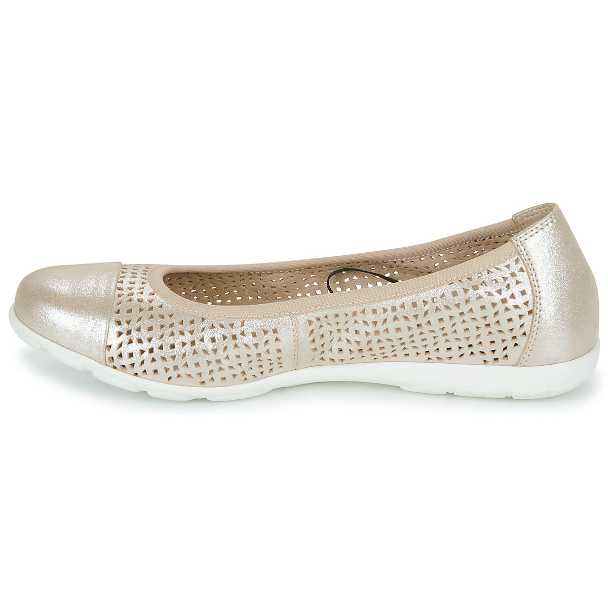 Ballerine Donna Caprice  22151  Oro