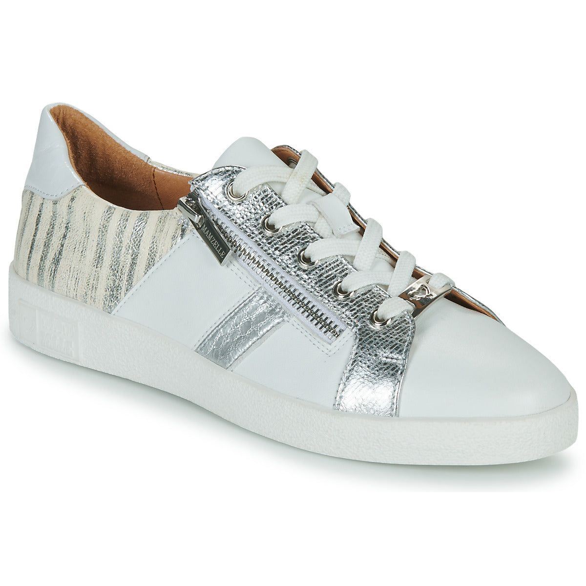 Sneakers basse Donna Mam'Zelle  BORA  Bianco