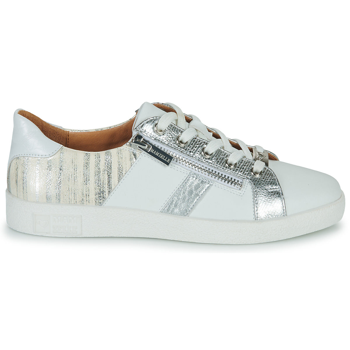 Sneakers basse Donna Mam'Zelle  BORA  Bianco