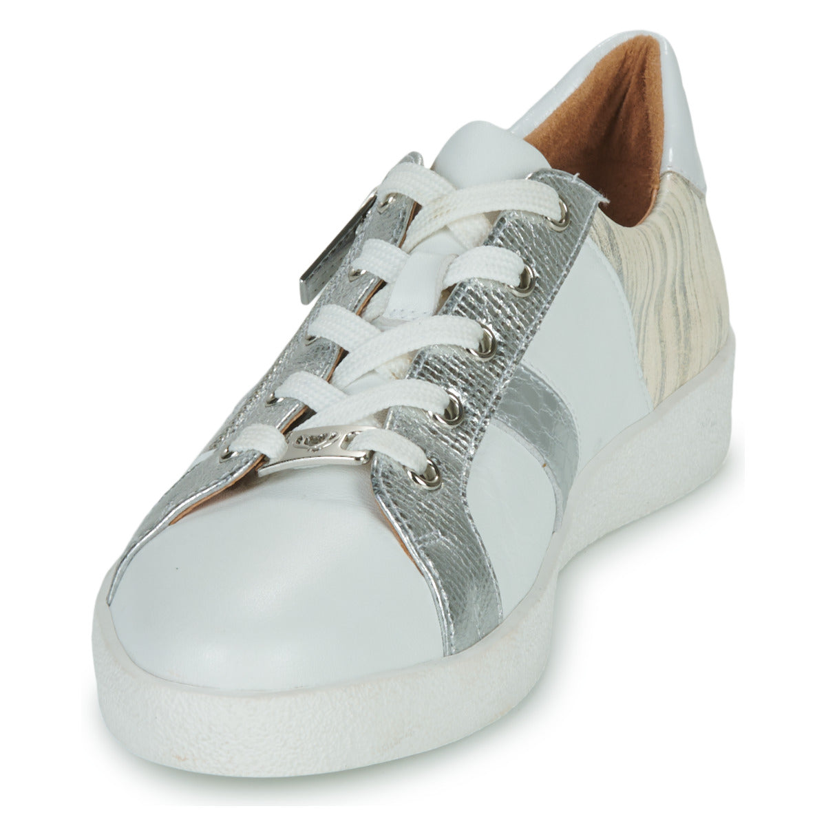 Sneakers basse Donna Mam'Zelle  BORA  Bianco