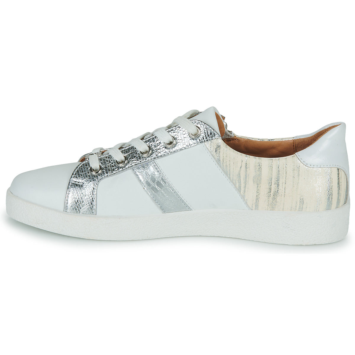 Sneakers basse Donna Mam'Zelle  BORA  Bianco