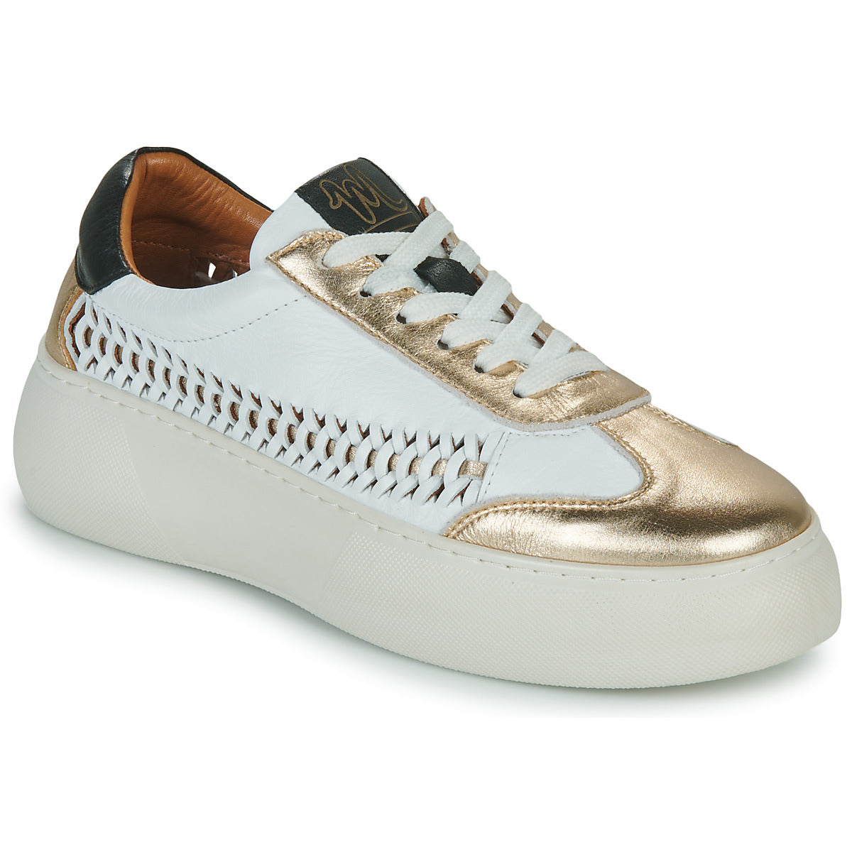 Sneakers basse Donna Mam'Zelle  CANET  Bianco