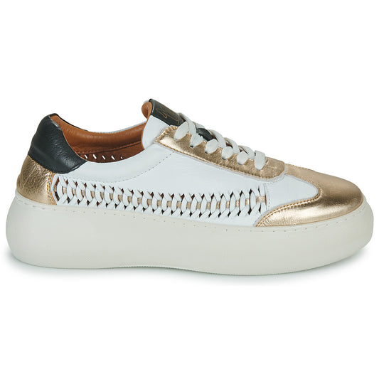 Sneakers basse Donna Mam'Zelle  CANET  Bianco