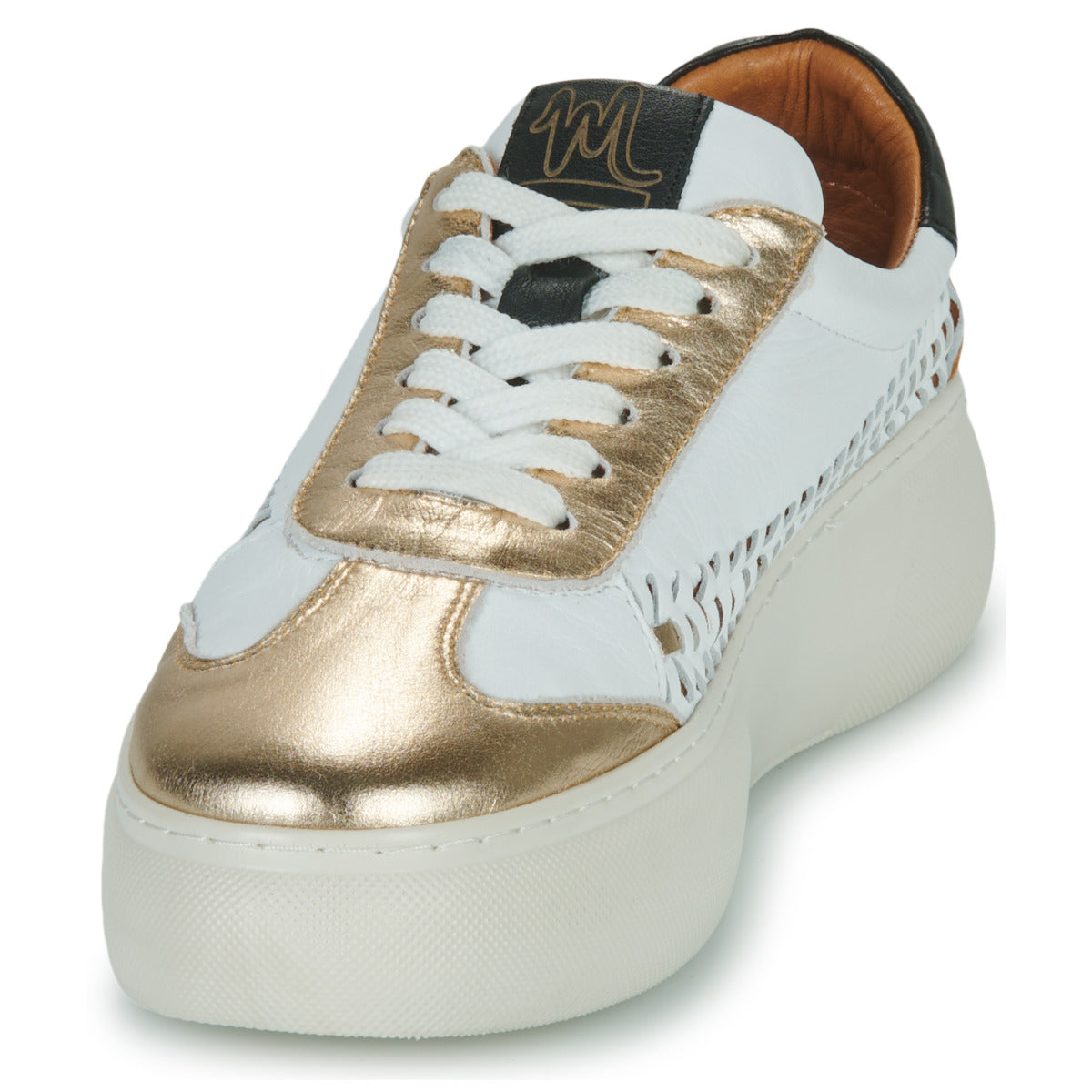 Sneakers basse Donna Mam'Zelle  CANET  Bianco