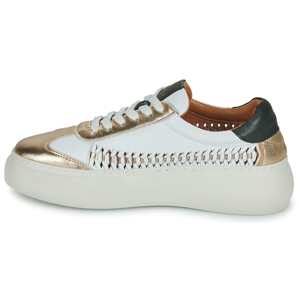 Sneakers basse Donna Mam'Zelle  CANET  Bianco