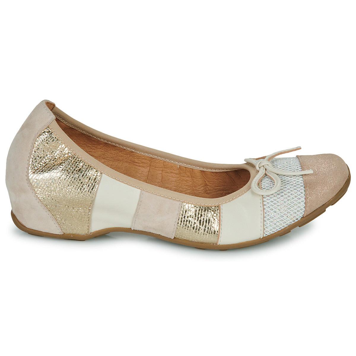 Ballerine Donna Mam'Zelle  FLUTE  Beige