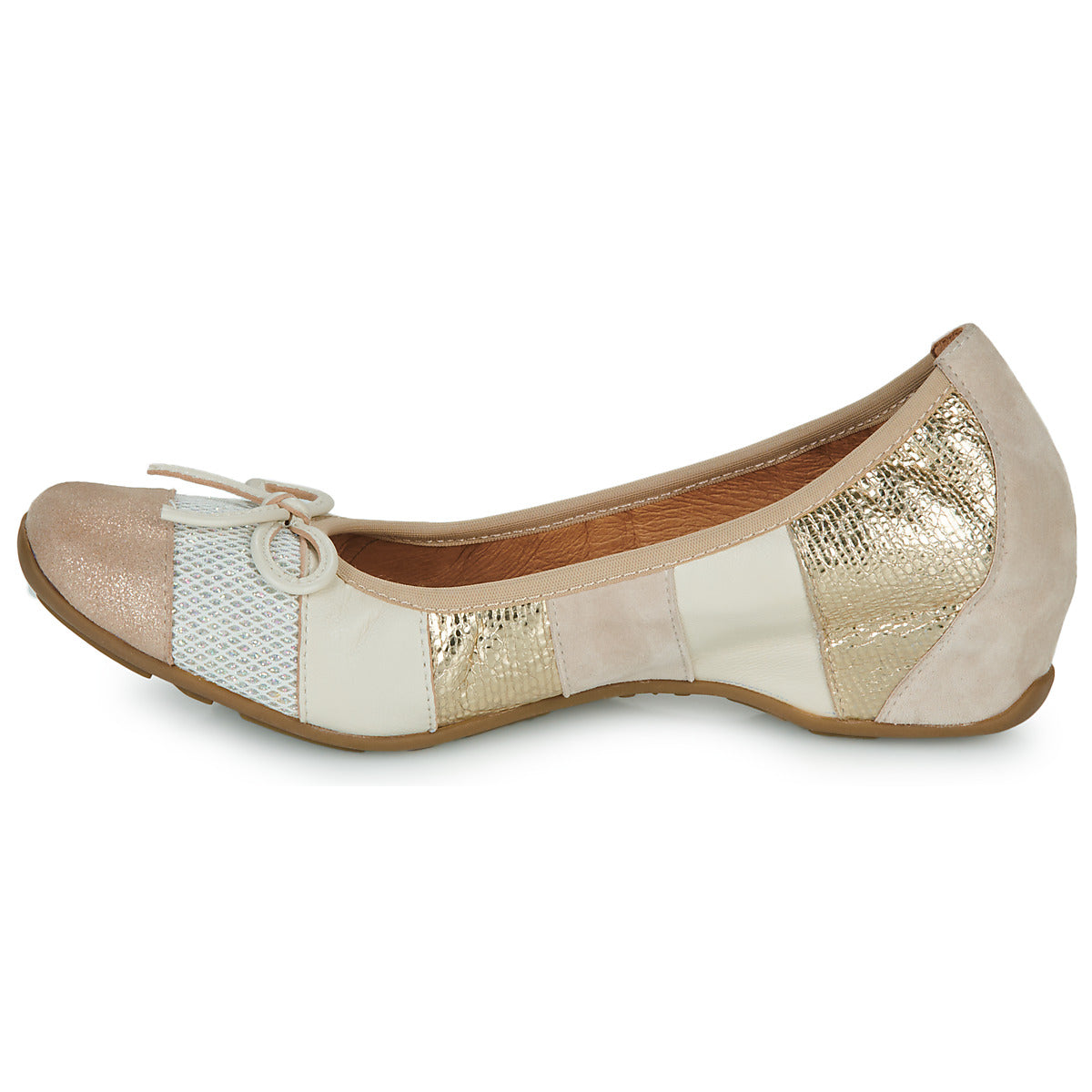 Ballerine Donna Mam'Zelle  FLUTE  Beige