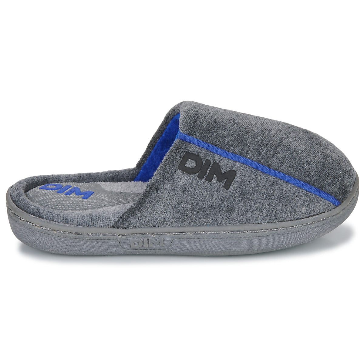 Pantofole bambini ragazzo DIM  D BYRONCAT C  Grigio