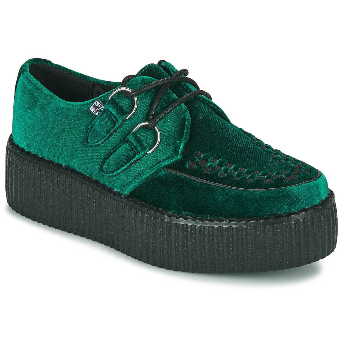 Scarpe Donna TUK  VIVA HIGH CREEPER  Verde