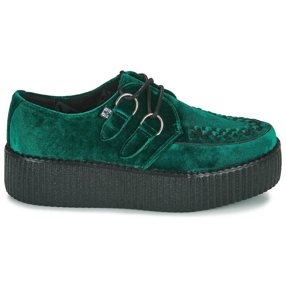 Scarpe Donna TUK  VIVA HIGH CREEPER  Verde