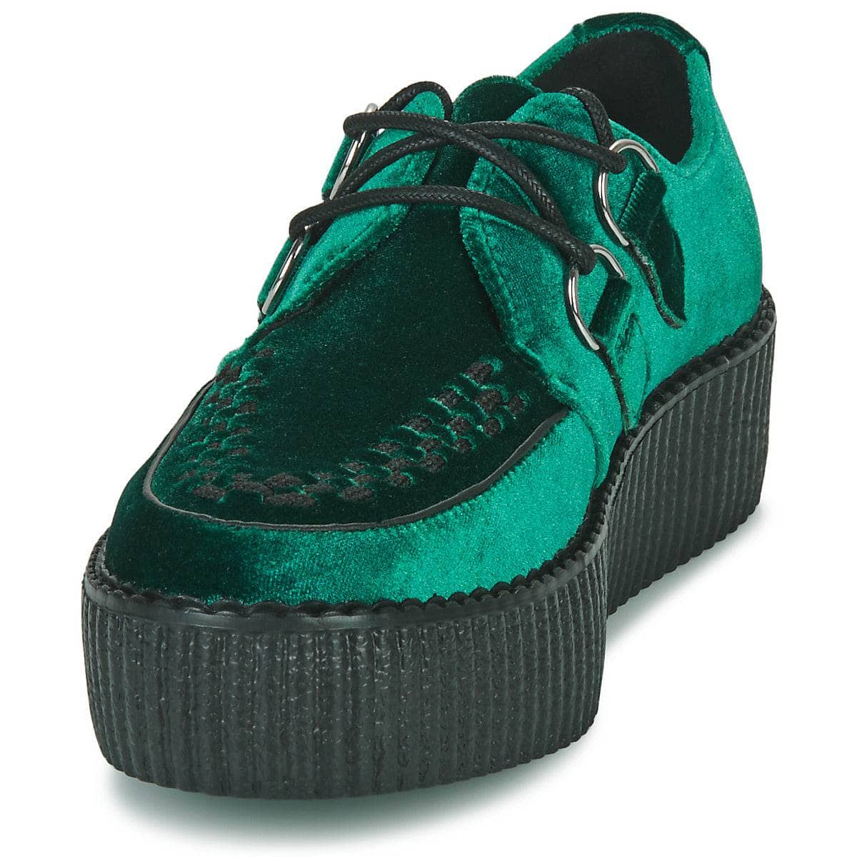 Scarpe Donna TUK  VIVA HIGH CREEPER  Verde