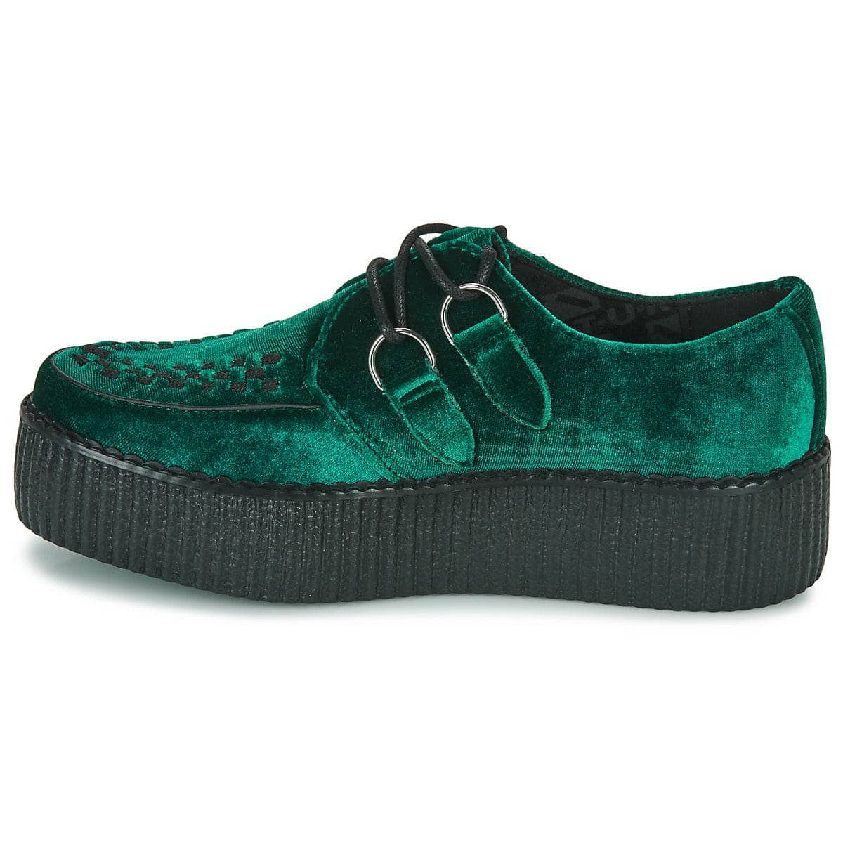 Scarpe Donna TUK  VIVA HIGH CREEPER  Verde