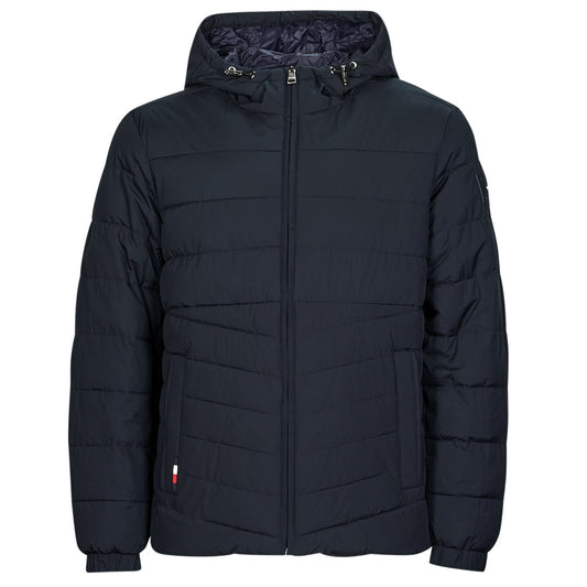 Piumino Uomo Tommy Hilfiger  BRANDED HOODED JACKET  Marine