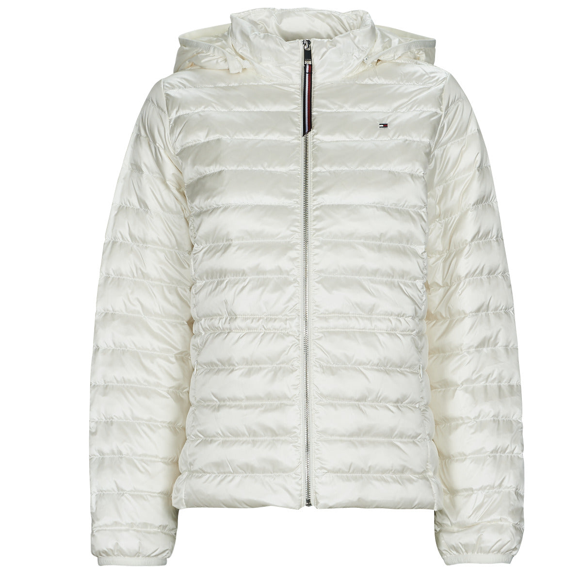 Piumino Donna Tommy Hilfiger  FEMININE LW DOWN JACKET  Bianco