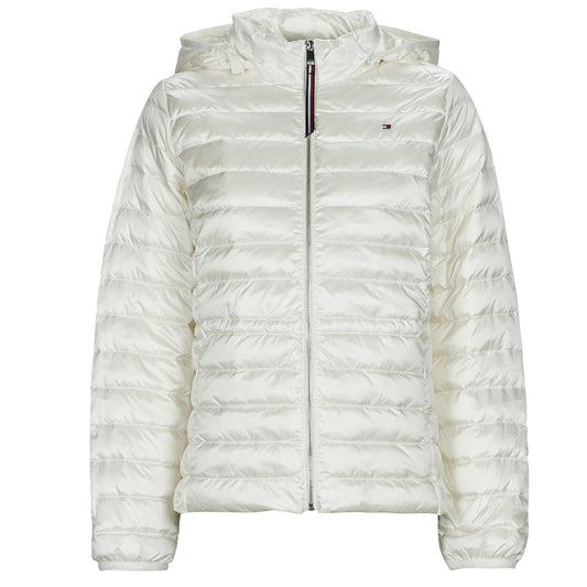 Piumino Donna Tommy Hilfiger  FEMININE LW DOWN JACKET  Bianco