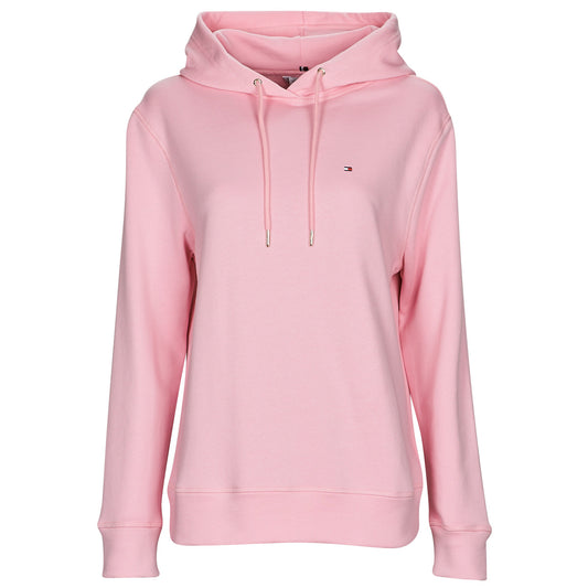 Felpa Donna Tommy Hilfiger  REGULAR HOODIE  Rosa