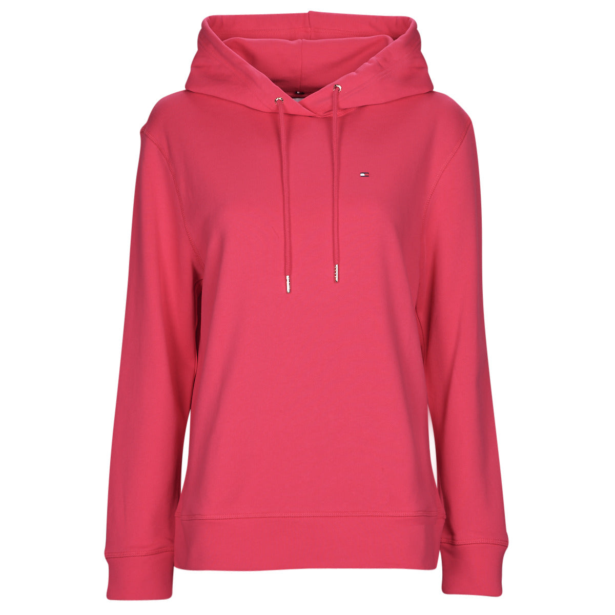 Felpa Donna Tommy Hilfiger  REGULAR HOODIE  Rosa