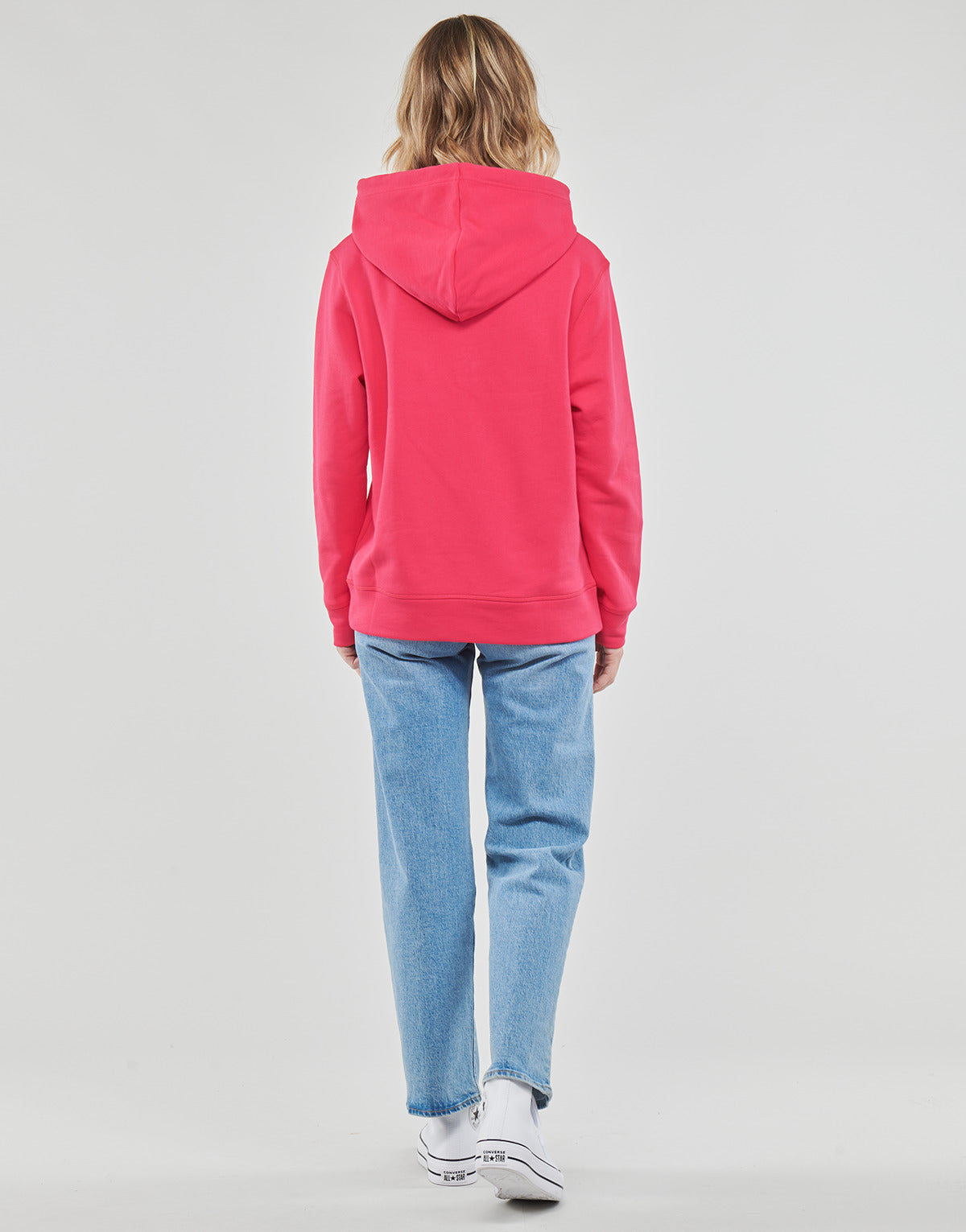 Felpa Donna Tommy Hilfiger  REGULAR HOODIE  Rosa