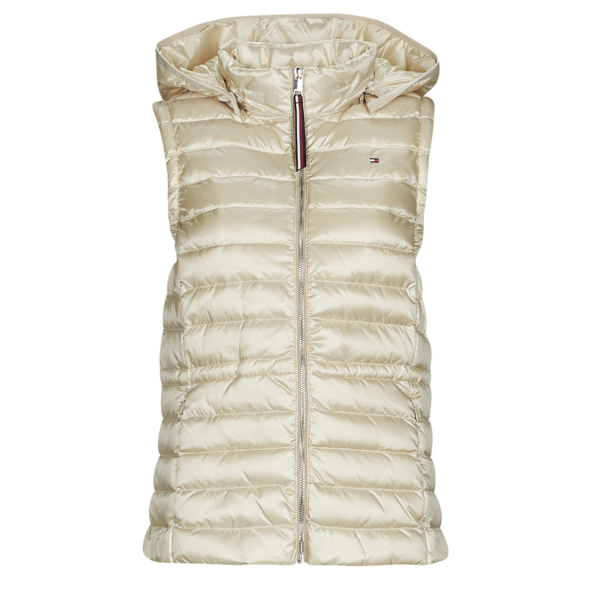 Piumino Donna Tommy Hilfiger  FEMININE LW DOWN VEST  Beige