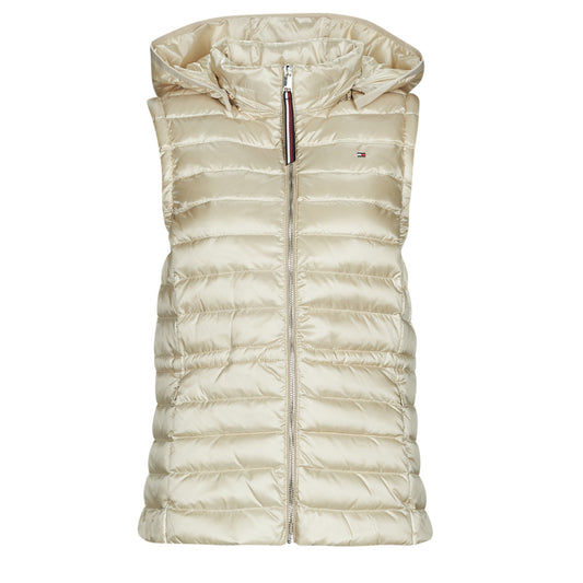 Piumino Donna Tommy Hilfiger  FEMININE LW DOWN VEST  Beige