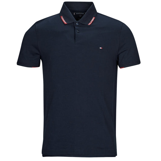 Polo Uomo Tommy Hilfiger  COLLAR PLACEMENT REG POLO  Marine