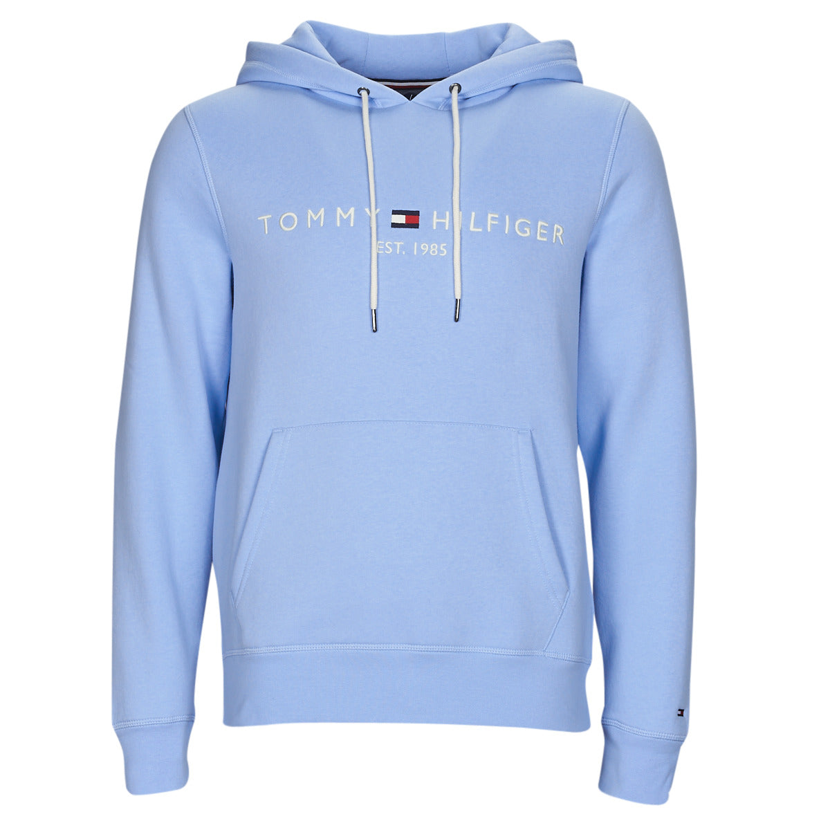 Felpa Uomo Tommy Hilfiger  TOMMY LOGO HOODY  Blu