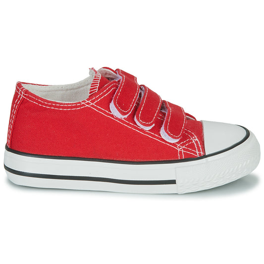 Scarpe bambini ragazzo Citrouille et Compagnie  SAUTILLE  Rosso