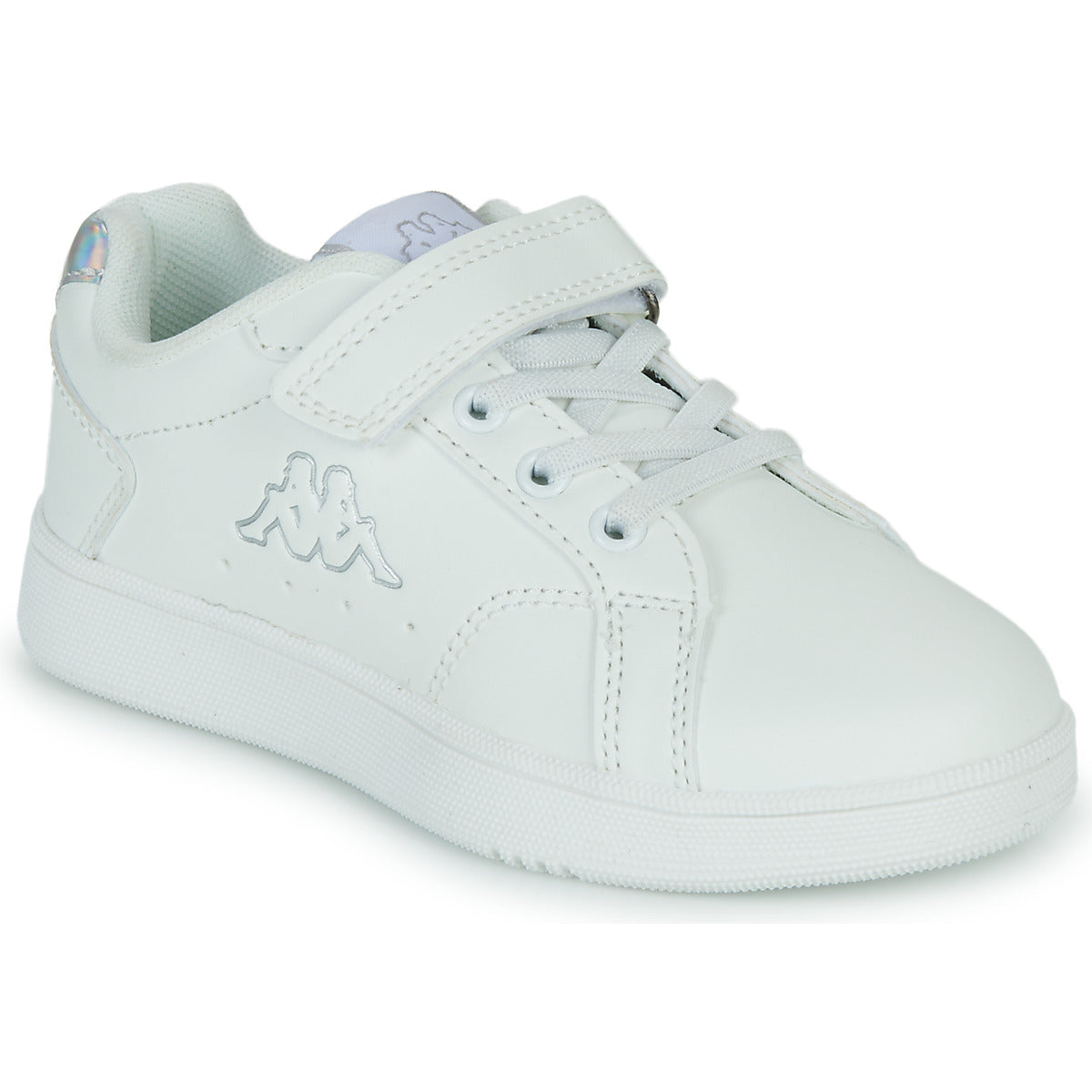 Scarpe bambini ragazza Kappa  ADENIS KID EV  Bianco