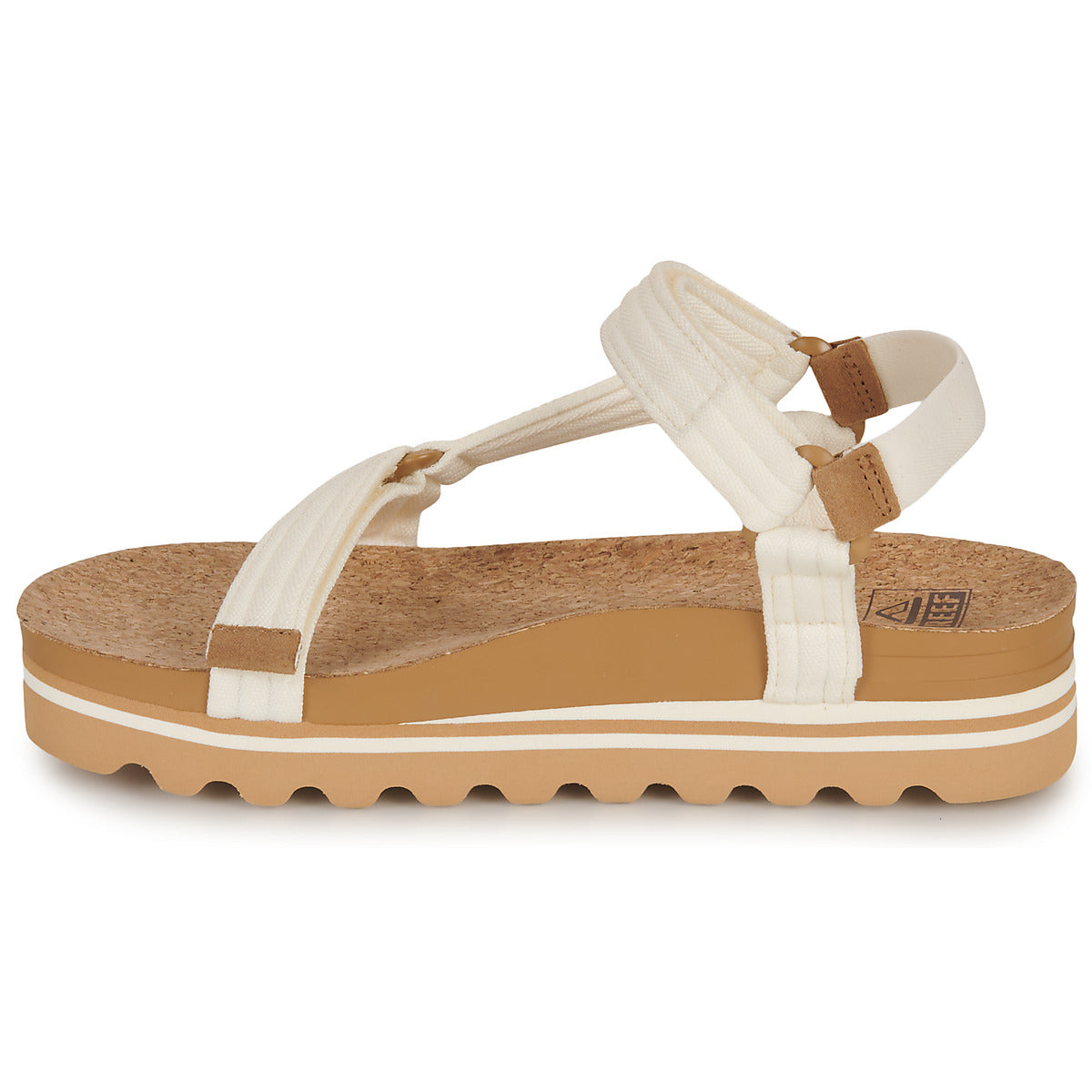 Sandali Donna Reef  CUSHION REM HI  Bianco