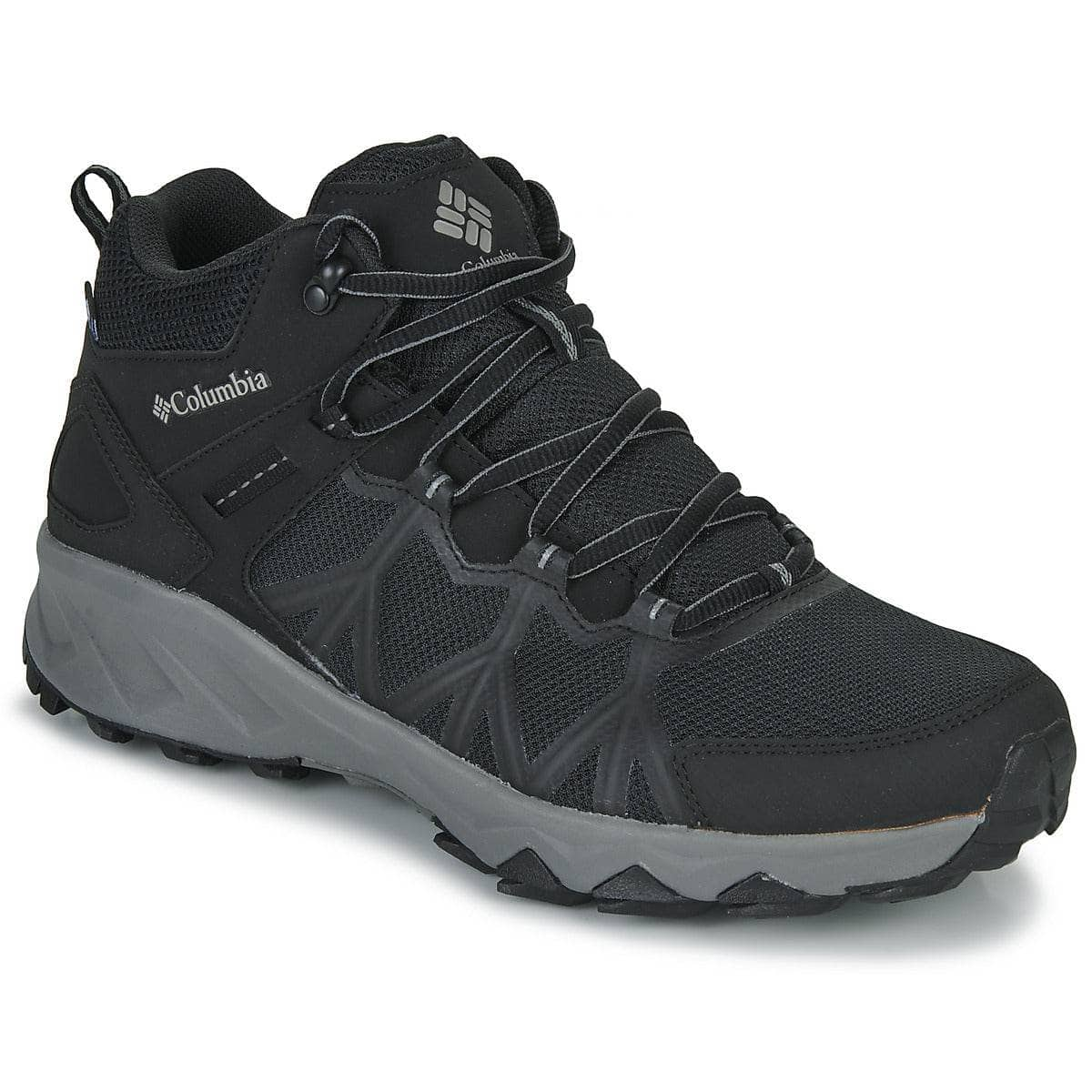 Scarpe da trekking Uomo Columbia  PEAKFREAK II MID OUTDRY  Nero