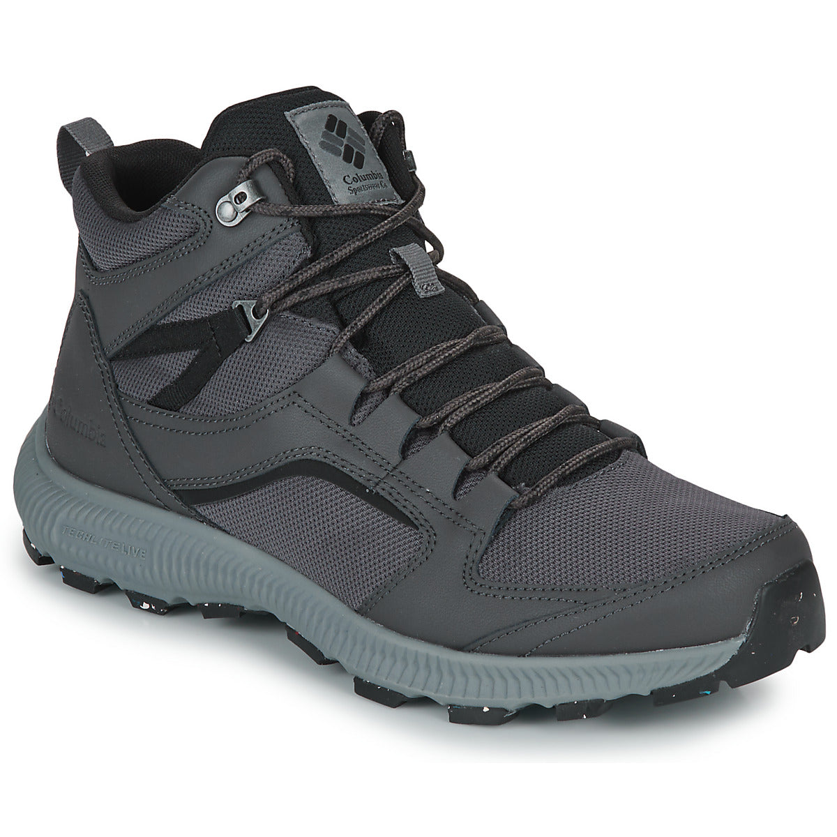 Scarpe da trekking Uomo Columbia  RE-PEAK MID  Nero