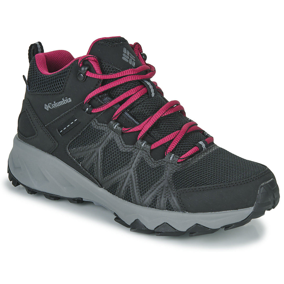 Scarpe da trekking Donna Columbia  PEAKFREAK II MID OUTDRY  Nero