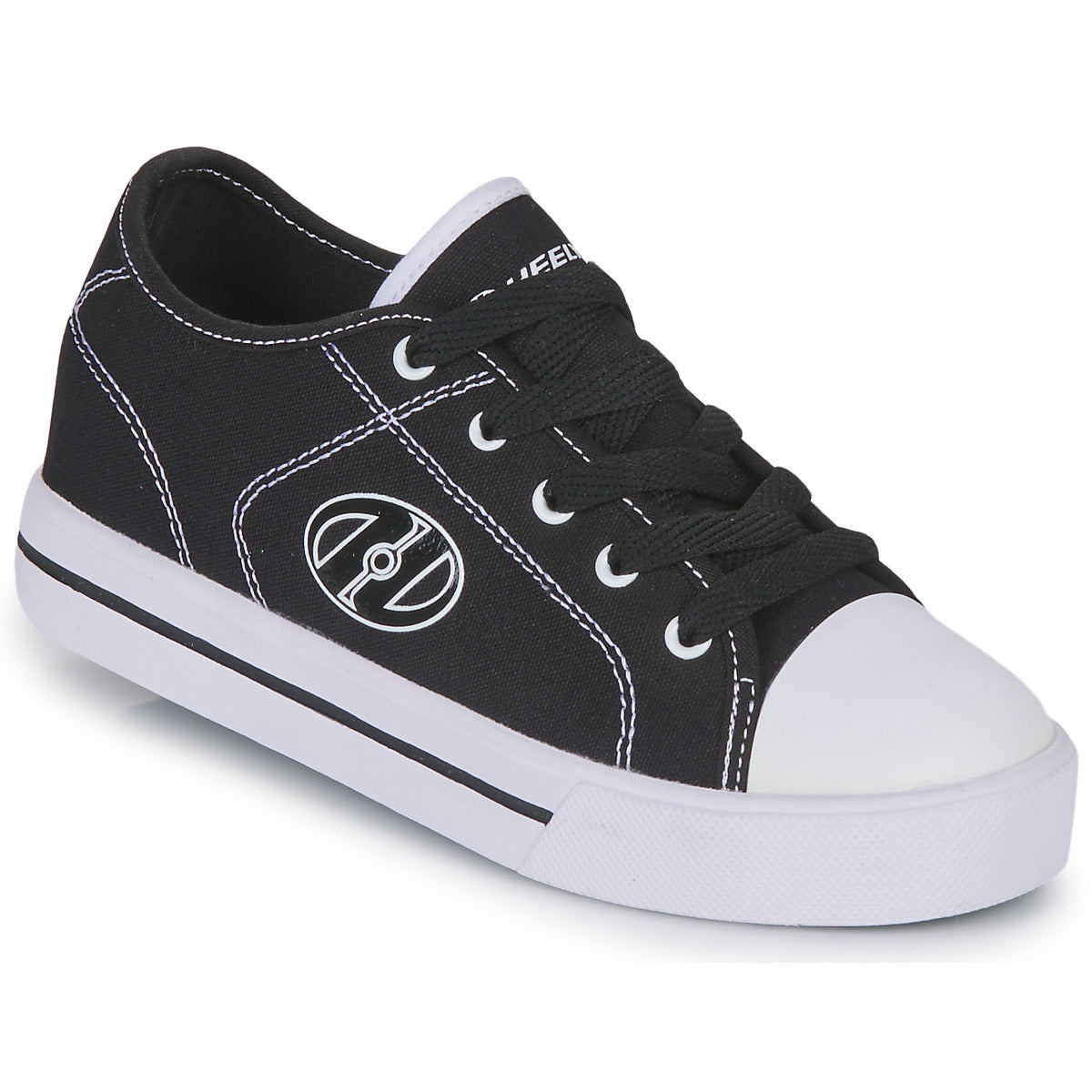 Scarpe con rotelle ragazza Heelys  CLASSIC X2  Nero