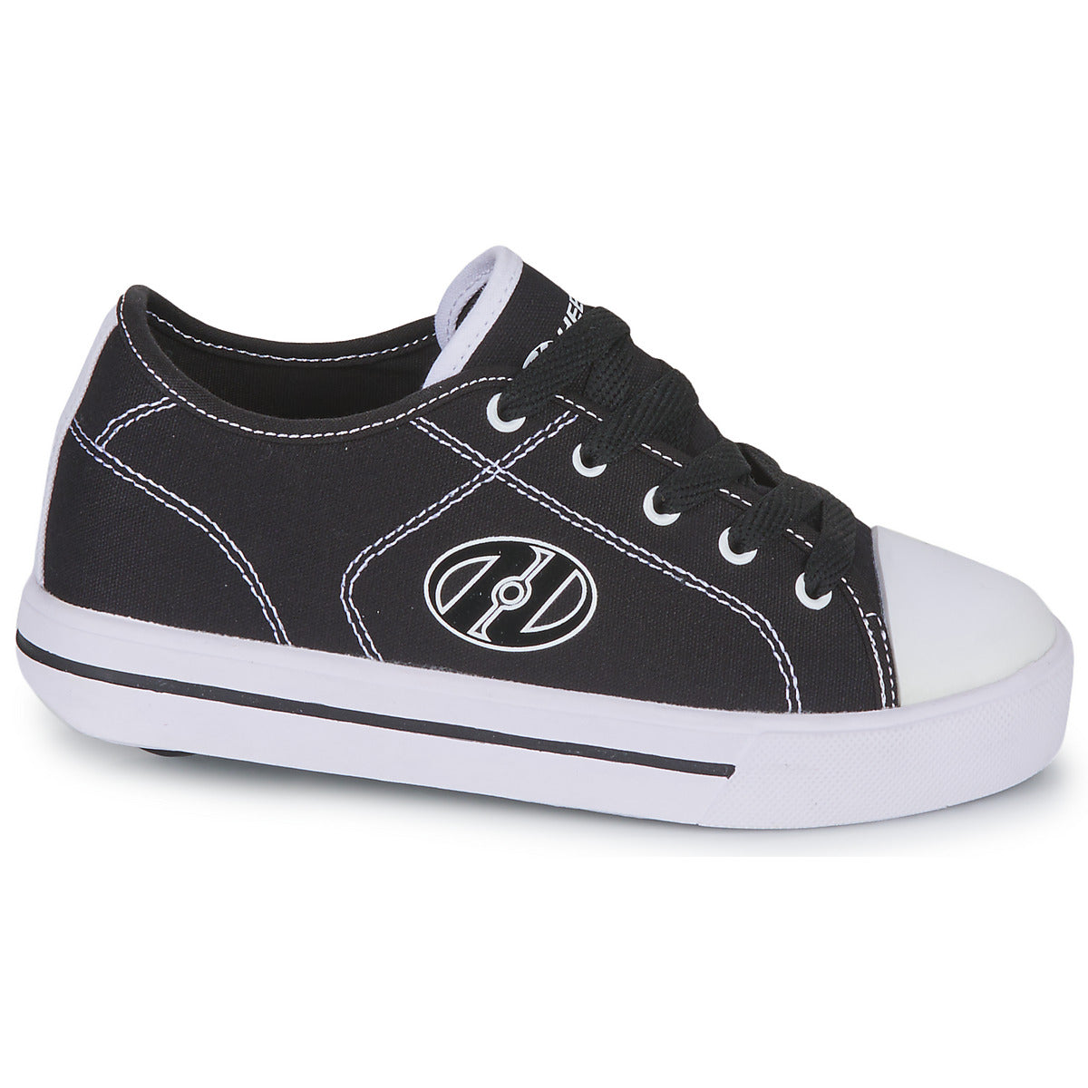 Scarpe con rotelle ragazza Heelys  CLASSIC X2  Nero