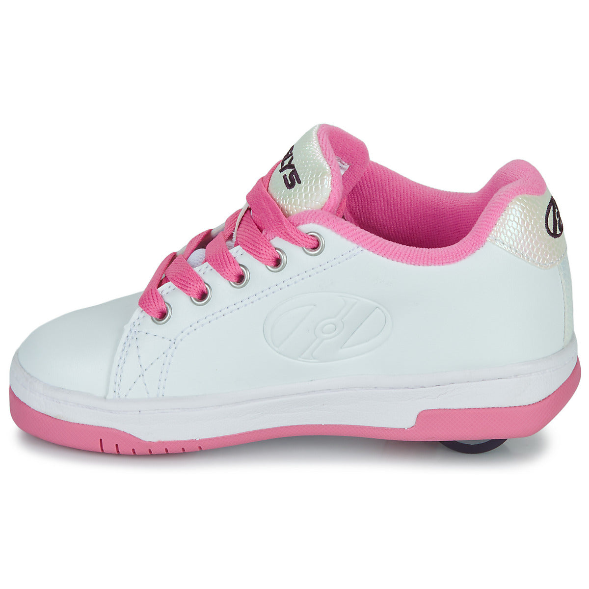 Scarpe con rotelle ragazza Heelys  SPLIT  Bianco