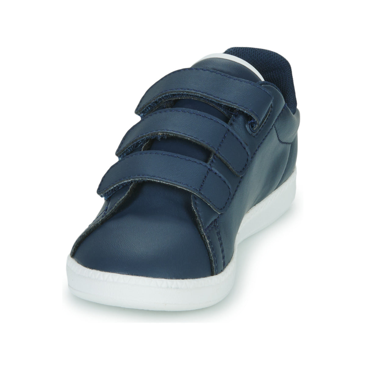 Scarpe bambini ragazzo Le Coq Sportif  COURTSET PS  Marine