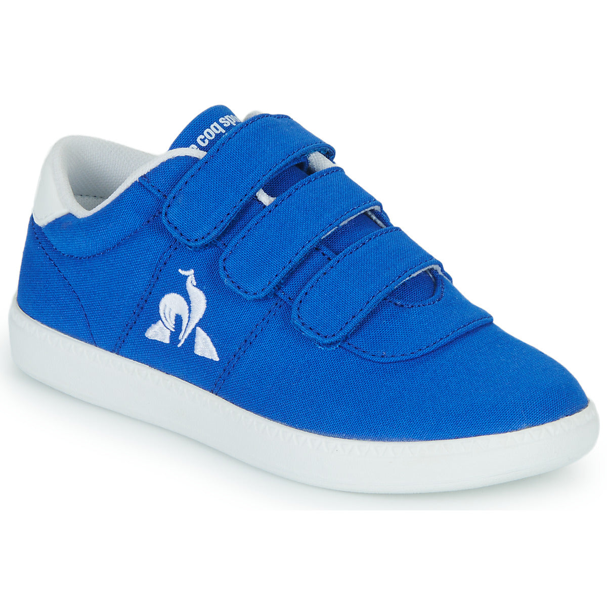 Scarpe bambini ragazza Le Coq Sportif  COURT ONE PS  Blu