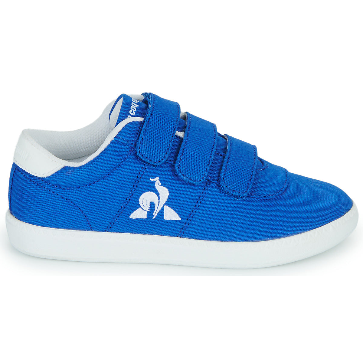 Scarpe bambini ragazza Le Coq Sportif  COURT ONE PS  Blu