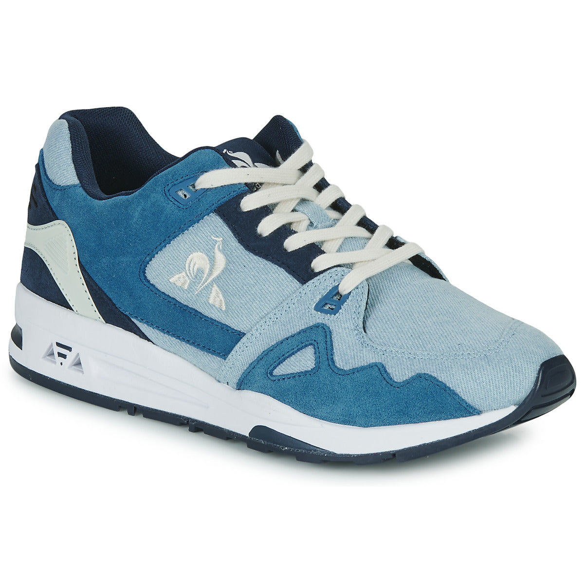 Sneakers Uomo Le Coq Sportif  LCS R1000 DENIM  Blu