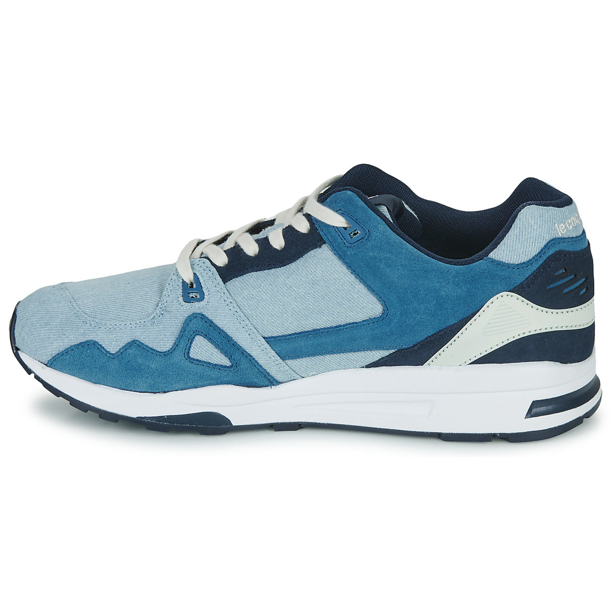 Sneakers Uomo Le Coq Sportif  LCS R1000 DENIM  Blu