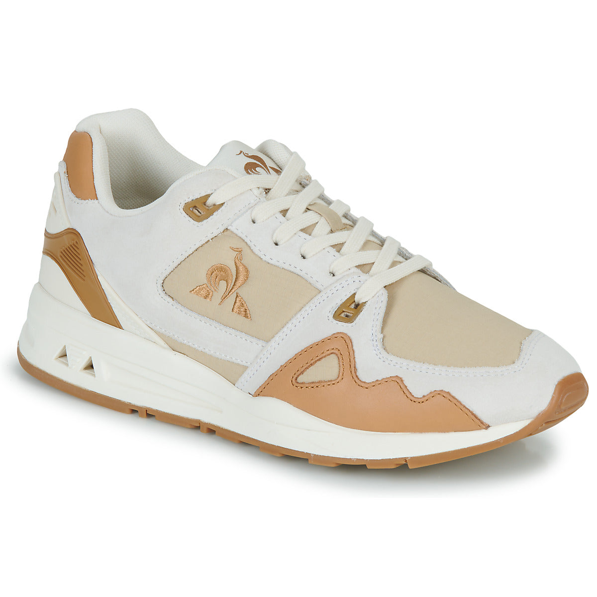 Sneakers Uomo Le Coq Sportif  LCS R1000 RIPSTOP  Marrone