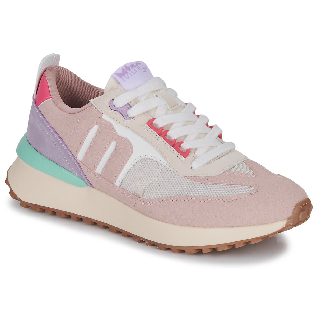 Sneakers basse Donna MTNG  60274  Rosa