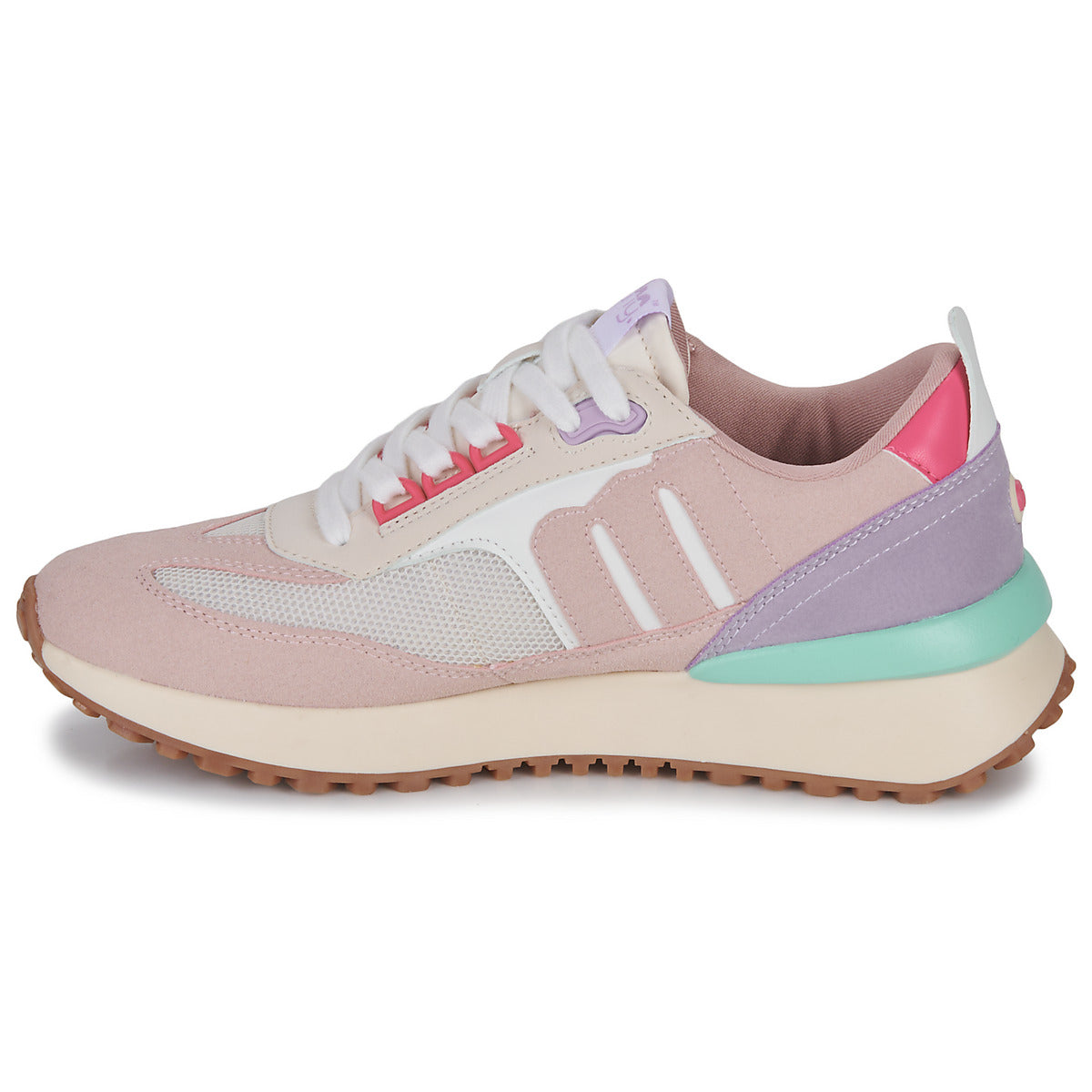 Sneakers basse Donna MTNG  60274  Rosa