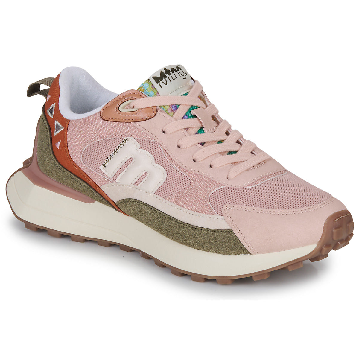 Sneakers basse Donna MTNG  60290  Rosa